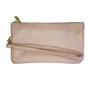 Light Pink Wristlet
